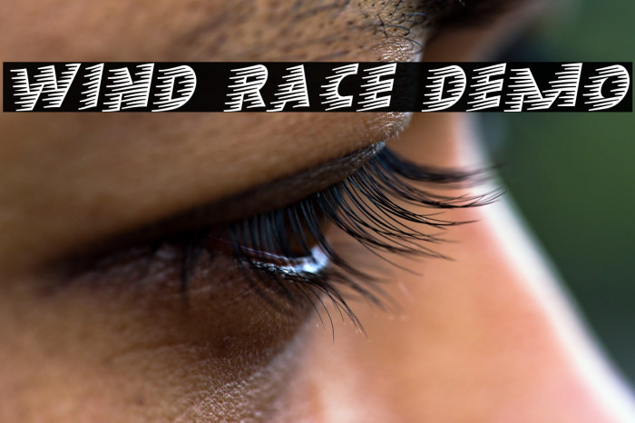 Wind Race Demo Example 1