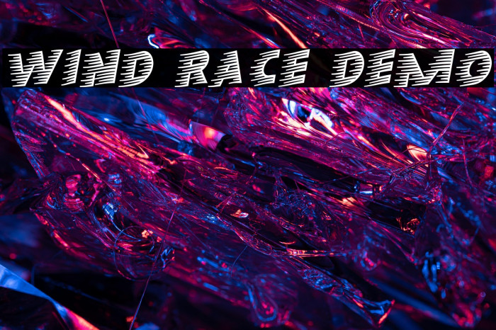 Wind Race Demo Example 3