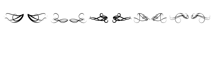 Wind of Change Font OTHER CHARS