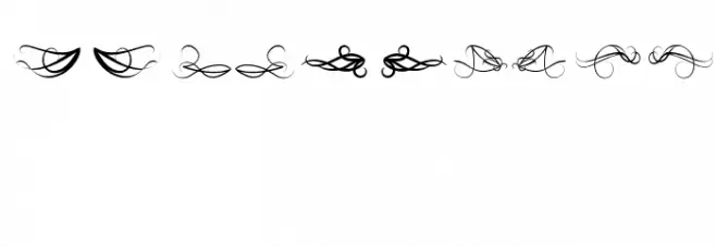 Wind of Change Font OTHER CHARS