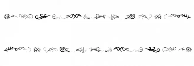 Wind of Change Schriftart Groß