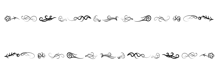 Wind of Change Font LOWERCASE