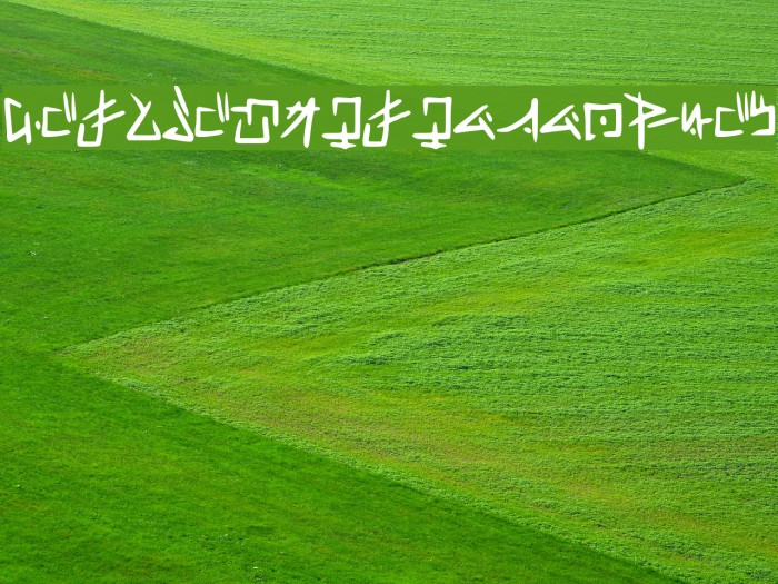 WindListenerGraphic Font examples