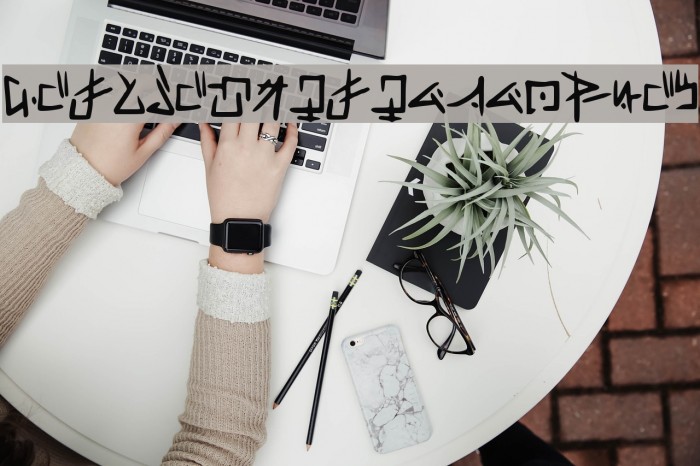 WindListenerGraphic Font examples