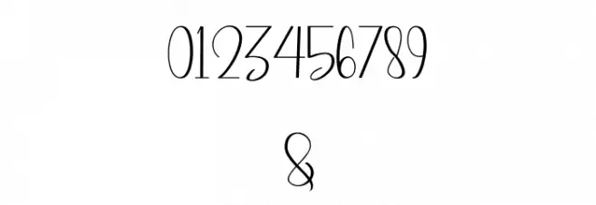 Winda Font OTHER CHARS