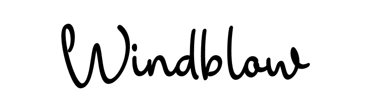 Windblow  Descarca Fonturi Gratis