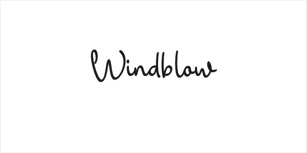 Windblow Logo