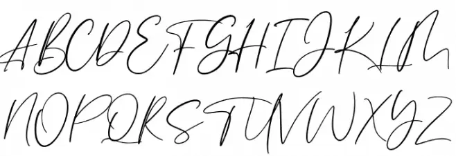 Windblows Free Font OTHER CHARS