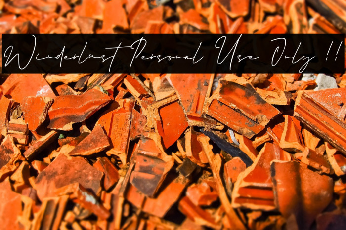 Winderlust Personal Use Only !! Example 2