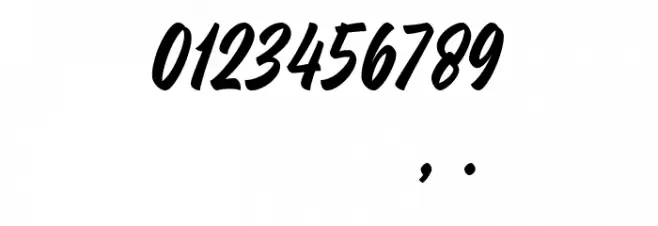 Windgard Font OTHER CHARS