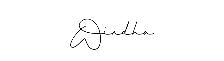 Windha  Free Fonts Download
