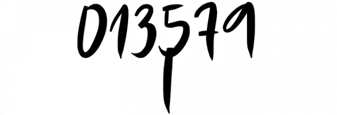 Windmill Script Font OTHER CHARS