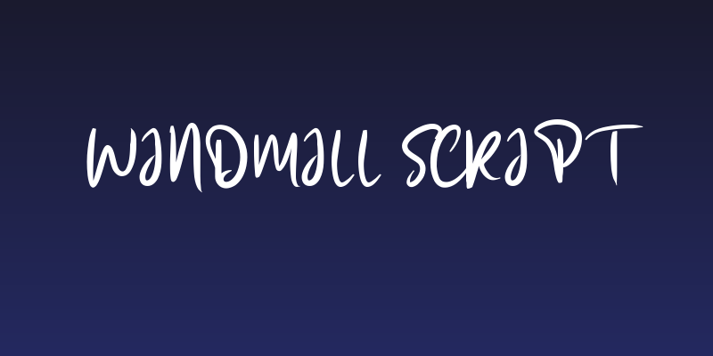 Windmill Script Social Header