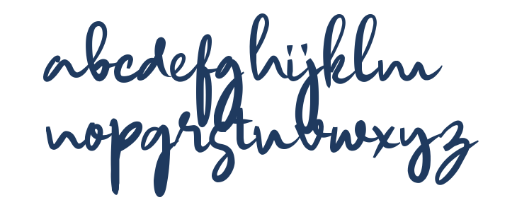 Windmill Script Lowercase