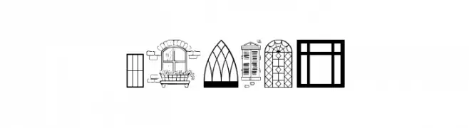 Window  font caratteri gratis