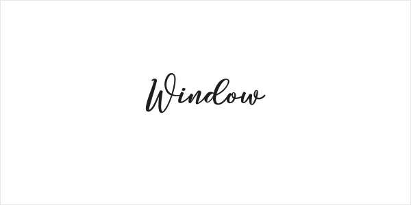 Window Logo