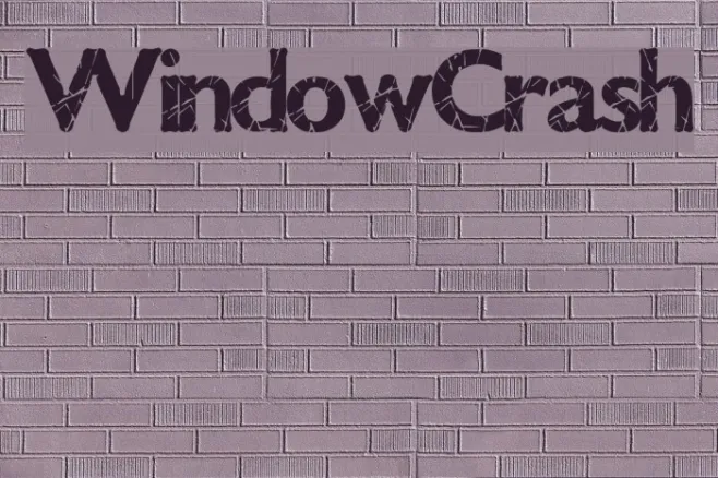 WindowCrash Example 3