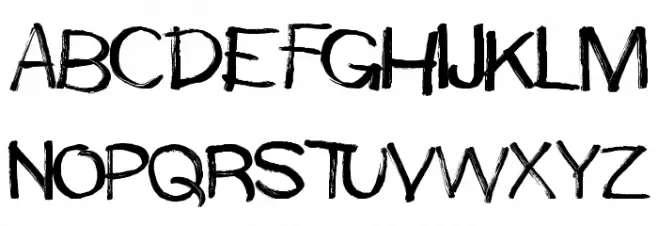 WindowMarkers Schriftart Groß