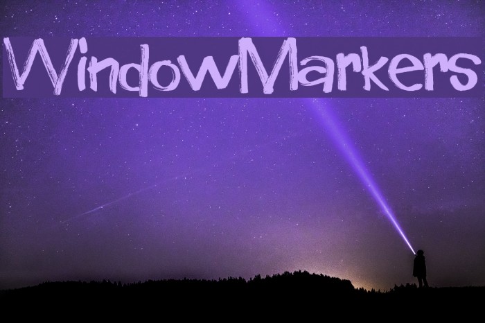 WindowMarkers Example 1