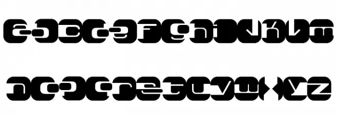 WindowX Schriftart Groß