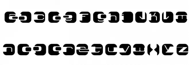 WindowX Font LOWERCASE
