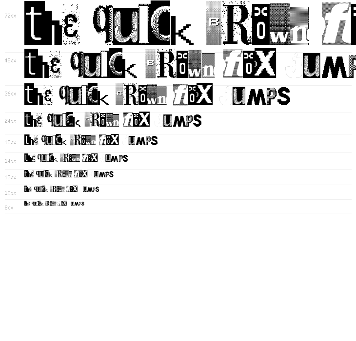 Windows Broken Waterfall