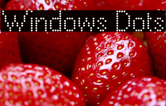 Windows Dots Example 1