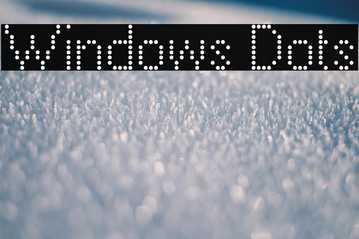 Windows Dots Example 2