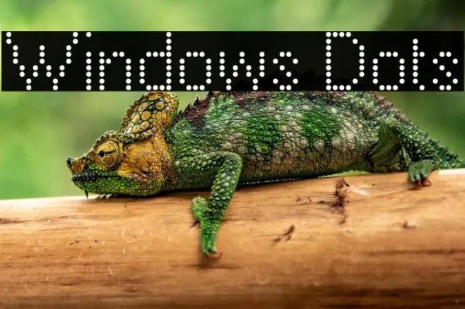 Windows Dots Example 3