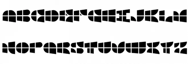 Windows Icon Font Fonte MAIÚSCULAS