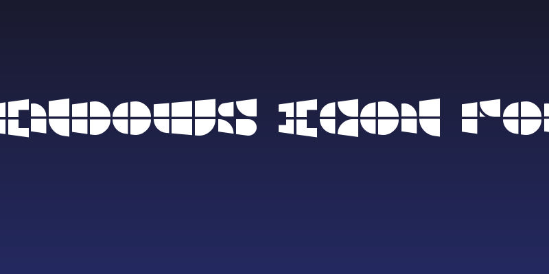 Windows Icon Font Social Header