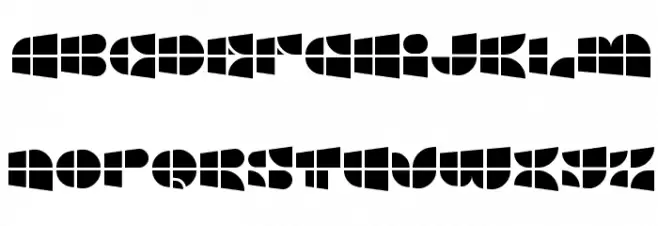 Windows Icon Font Fuentes MINÚSCULAS