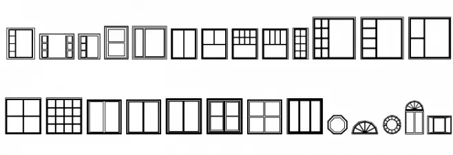 Windows LT Schriftart Groß