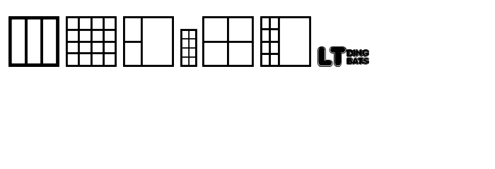 Windows LT Font LOWERCASE