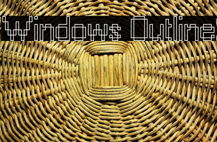 Windows Outline Example 2