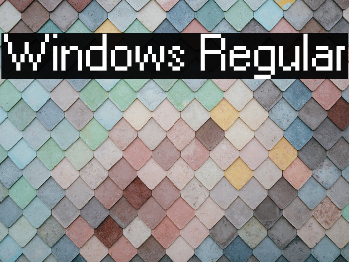 Windows Regular Example 1