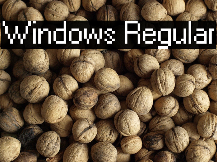 Windows Regular Example 3