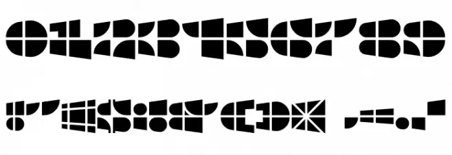 Windowsoft Regular Font OTHER CHARS