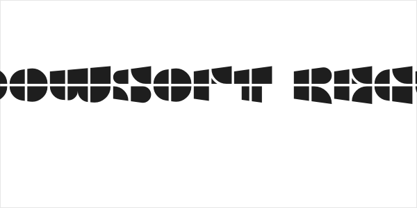 Windowsoft Regular Logo