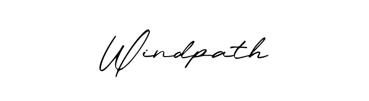 Windpath  Descarca Fonturi Gratis
