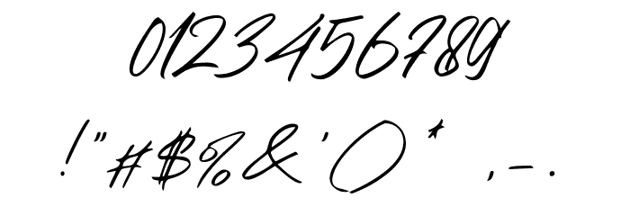 Windpath Schriftart Anderer Schreiben
