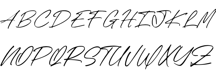Windpath Schriftart Groß