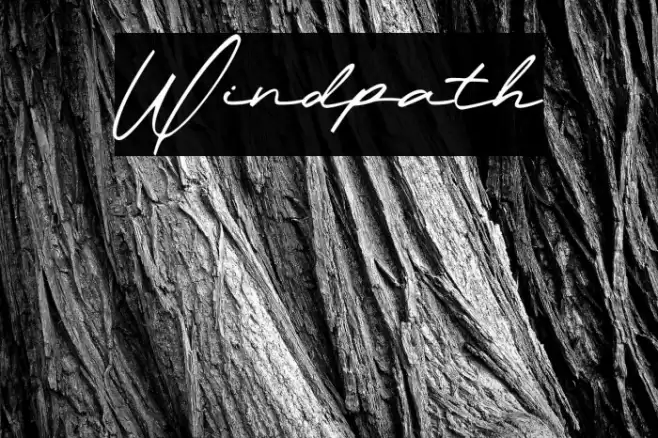 Windpath Fonte examples