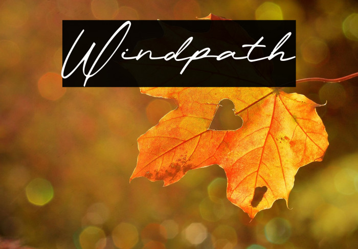 Windpath Example 3