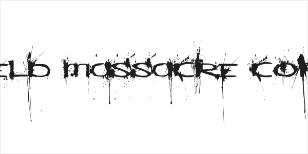 Windshield Massacre Condensed Logo