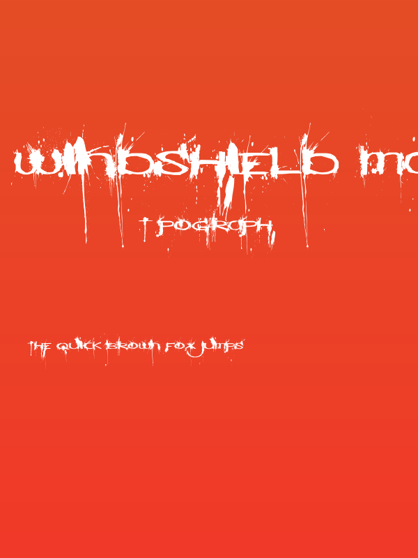 Windshield Massacre Condensed Poster