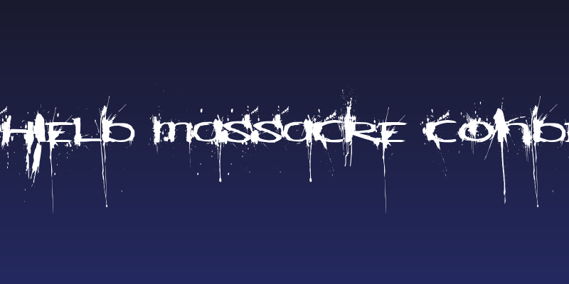 Windshield Massacre Condensed Social Header