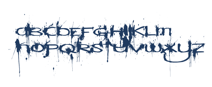 Windshield Massacre Condensed Lowercase