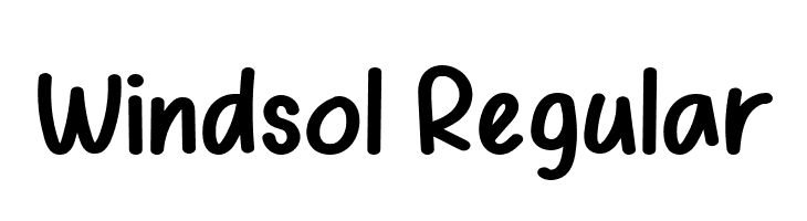 Windsol Regular  नि: शुल्क फ़ॉन्ट्स डाउनलोड