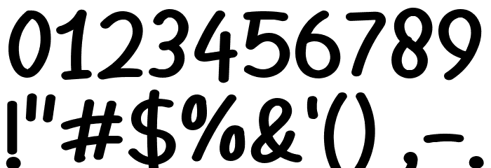 Windsol Regular Font OTHER CHARS